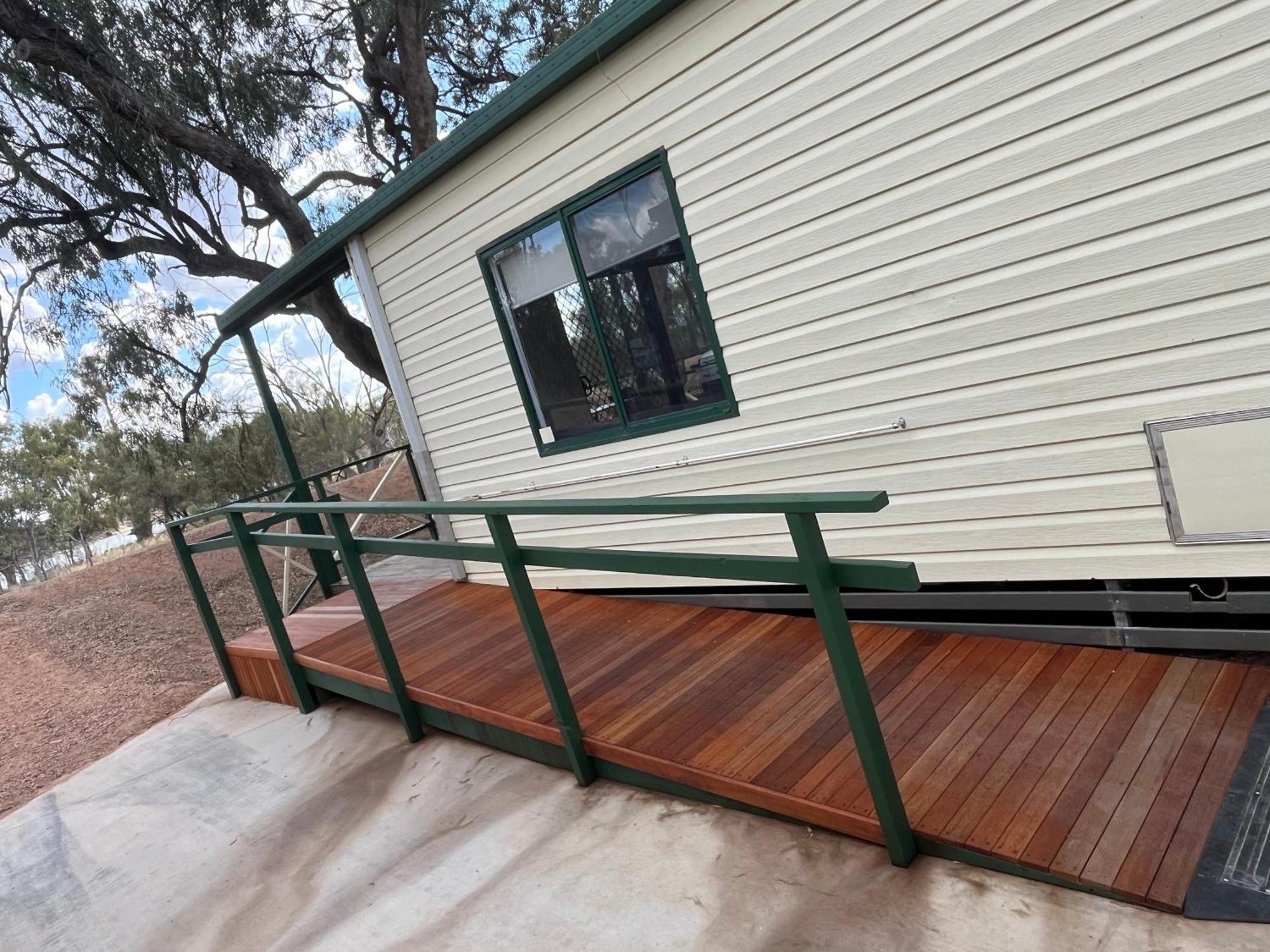 Nrma Mildura Riverside Holiday Park Luaran gambar