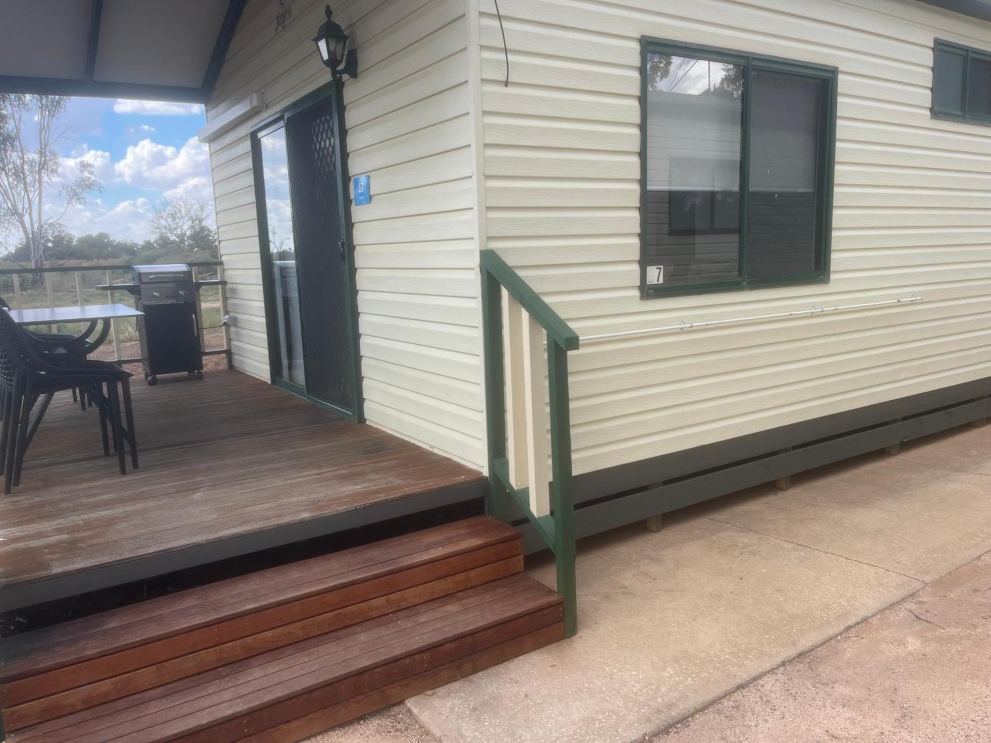 Nrma Mildura Riverside Holiday Park Luaran gambar