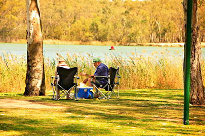 Nrma Mildura Riverside Holiday Park Luaran gambar